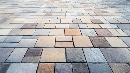 Fototapeta premium stone floor tiles