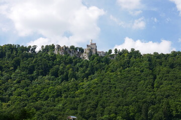 Schloss Lichtenstein in der Schw&auml;bischen Alb