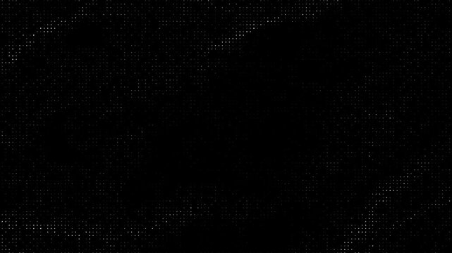 Background of blinking silver lights - Seamless loop 4k	