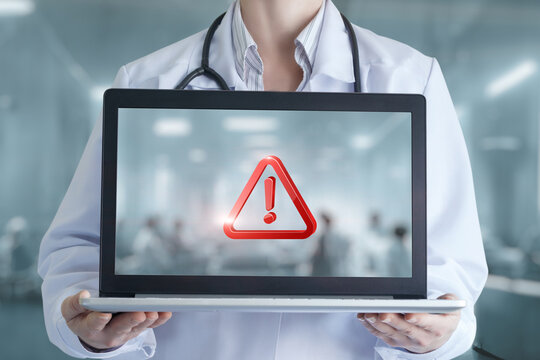 Doc's laptop warning