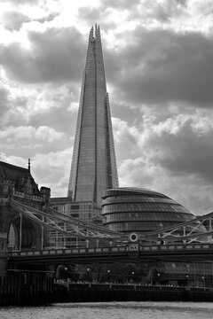 LONDON  ENGLAND UNITED KINGDOM: Shard London Bridge ,it is the tallest building in the European Union. It is also the second-tallest free-standing structure in the United Kingdom 