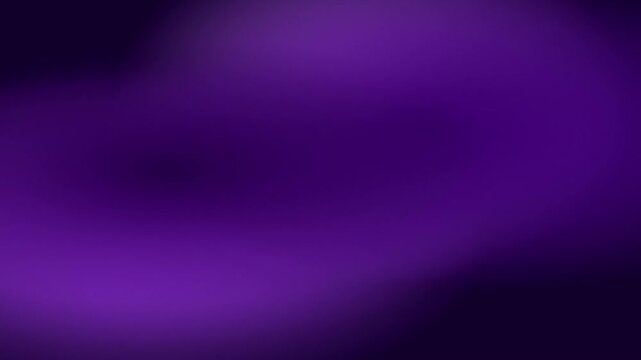 Dark purple gradient light effects shifting in deep black space. 4K Video