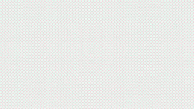 Clean minimalist abstract animation featuring a very subtle light grey and white dotted checkered pattern shifting gently Ideal for corporate video backgrounds modern clean web design or text overlays