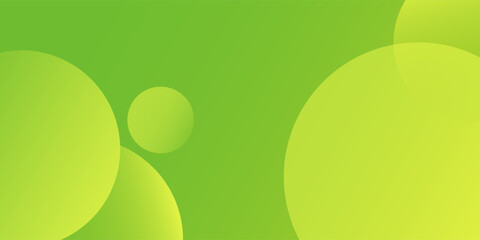 geometric background green simple design modern