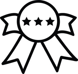 Motivational symbols icon success ribbon