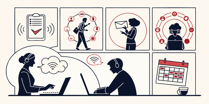 Important safety guidelines for handling and storing chemicals Vector