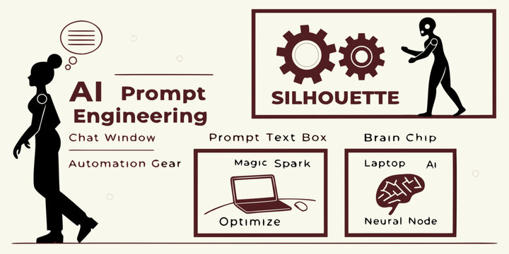 Exploring the concept of a silhouette and its various applications in design Vector