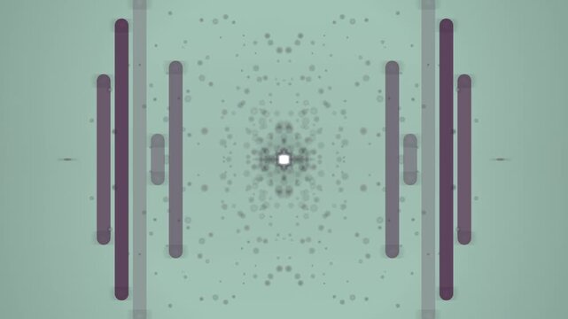 Abstract Geometric Shapes in Motion Graphics.