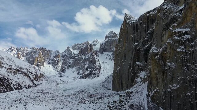 Nangma valley, Baltistan, in Pakistan