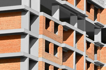 Construction site work