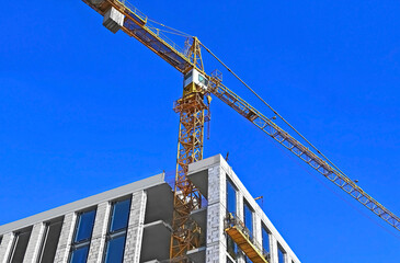 Multistage construction site