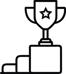 silver medal with a cup