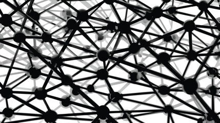 An industrial blue sky reflects through the geometric steel frame of an abstract metal grid building structure, featuring a triangular glass roof design and urban architectural lines