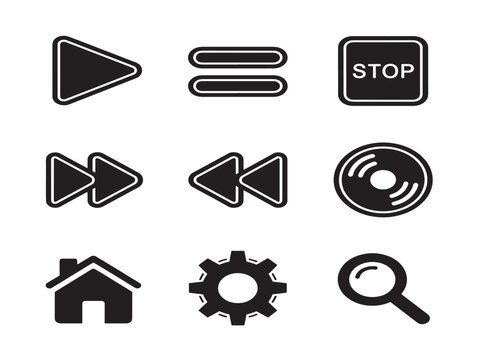 Versatile action set for beautiful call to action visuals