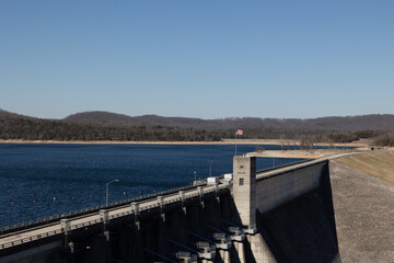 Obraz premium Eureka springs ak and beaver dam lake photos