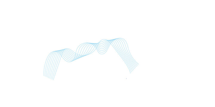 Vector illustration of a hand holding a paper plane and a white glove against a blue water pattern with nature symbols like fish and butterflies