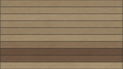 Obraz premium Seamless wood plank floor textured. Wall from old wooden boards. Wooden material surface texture on isolated background.