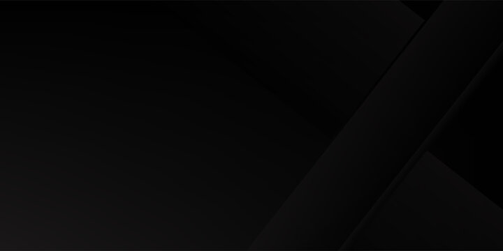 Vector Dark deep black dynamic abstract vector background with diagonal lines. carbon black wallpaper