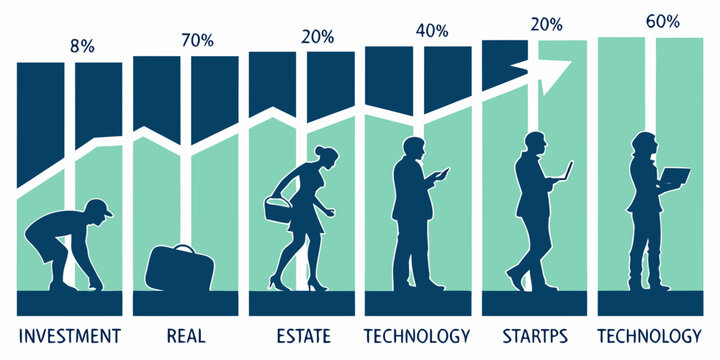 Evolution of human body posture and locomotion from australopithecus to modern humans Vector