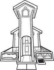교회건물 작은교회 성당 예배 신앙