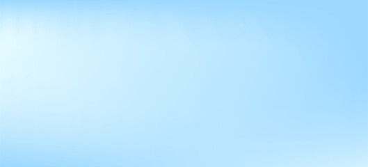 Abstract sky blue gradient vector background with soft light blue color transitions and smooth texture.