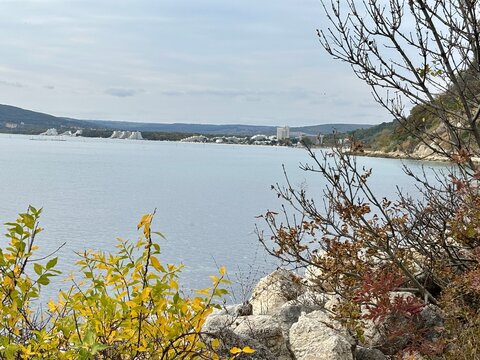 Abandoned Coastal Pathway between Albena and Balchik, Bulgaria