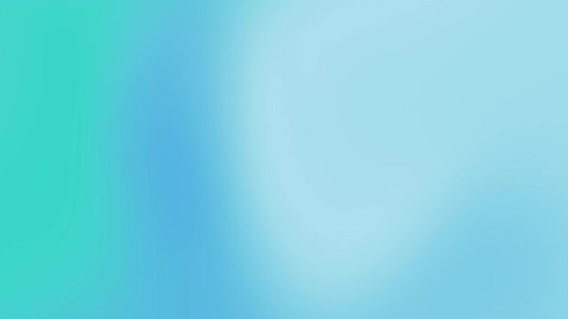 Blurry gradient is suitable for backgrounds, designs, and digital art projects needing soft, calming colors in a modern palette.