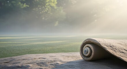 Rolled Away Stone Symbolizing Hope and Good Friday Reflection