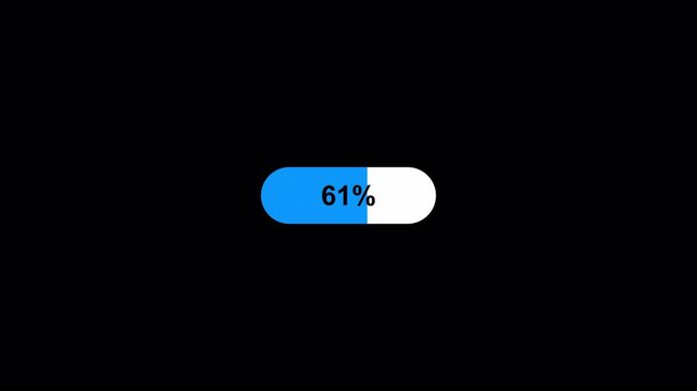 Upload button icon Animation with transparent background, animated arrow, upload button icon, direction arrow icon for files upload in 4k.