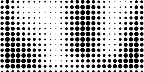 texture for note or notebook. black sheet paper. white mesh pattern. seamless Polka dot background.