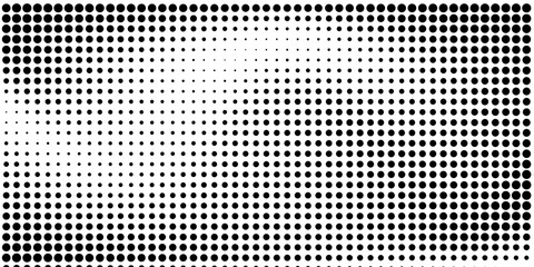 texture for note or notebook. black sheet paper. white mesh pattern. seamless Polka dot background.