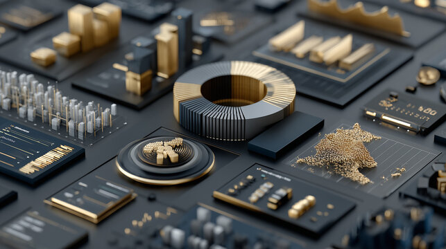 Modern investment data visualization platform architecture.