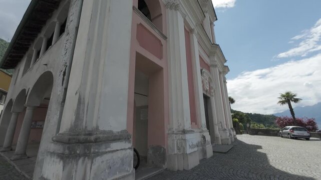 church of San Pietro e Paolo in Vira, Switzerland