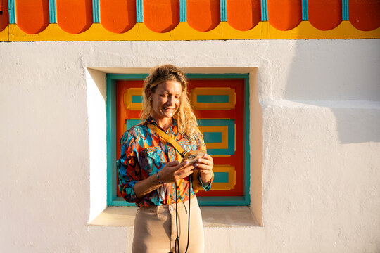 Bright colors and tourism in Salento, Colombia