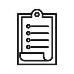 Petition Document Signature Icon Set