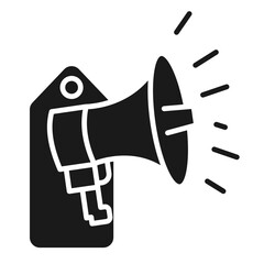 Brand Ambassador Promotion Icon Set