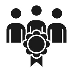 Brand Ambassador Promotion Icon Set