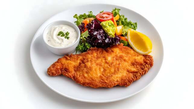 fried fish with rice