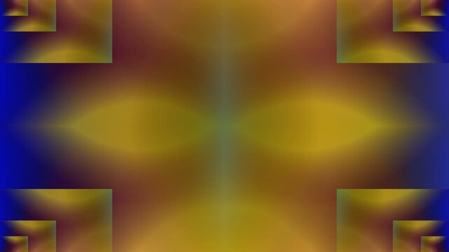 Vibrant Abstract Colorful Patterns Transition Effect.
