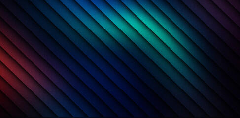 Obraz premium blue gradient with a glass effect on a black background — a futuristic look featuring cool glow, soft waves, and transparent layers that create a sense of motion.