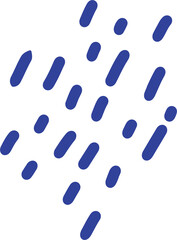 Abstract Blue Dashes Pattern Minimalist Background Graphic