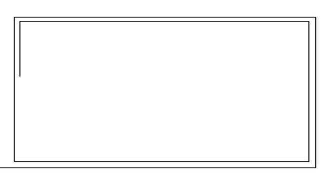 Continuous line frame one pencil border square art black vector doodle. Frame scribble continuous shape blank stroke drawn simple linear box background abstract card line poster logo digital drawing.