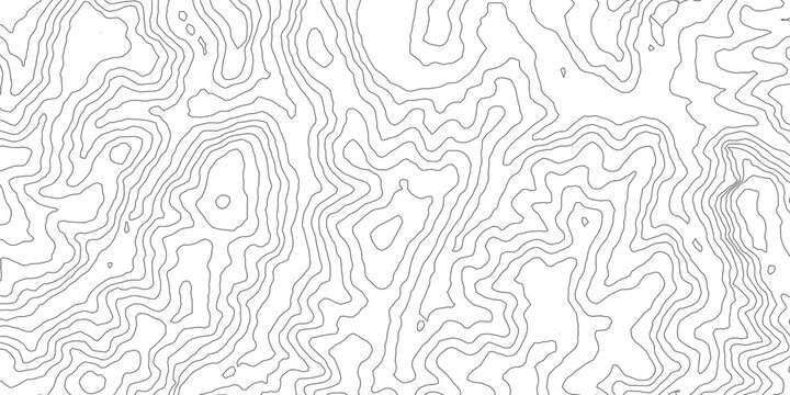 Mapa topogr&aacute;fico. Curvas de nivel. Cartograf&iacute;a. Curvas de nivel 