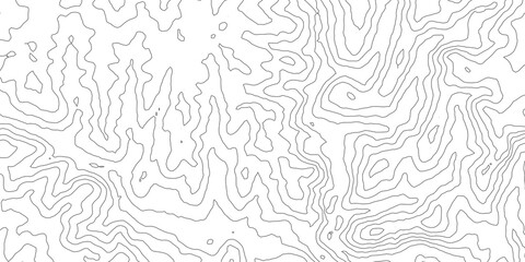 Obraz premium Mapa topográfico. Curvas de nivel. Cartografía. Curvas de nivel 