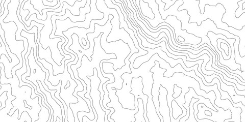 Fototapeta premium Mapa topográfico. Curvas de nivel. Cartografía. Curvas de nivel 