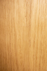 Naklejka premium Natural oak wood texture showing vertical grain pattern