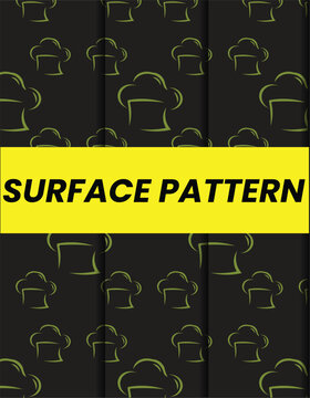 Minimal Square Grid Pattern Design