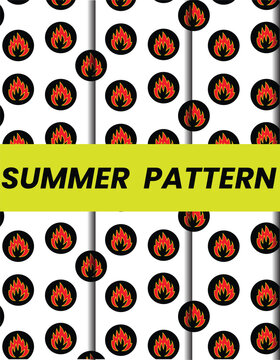 Traditional Cultural Repeat Pattern