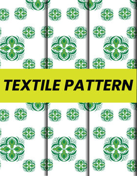 Romantic Flower Seamless Pattern