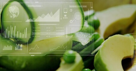 Naklejka premium Researching historian examining Charles Darwin at desk, with Birr Castle and natural selection